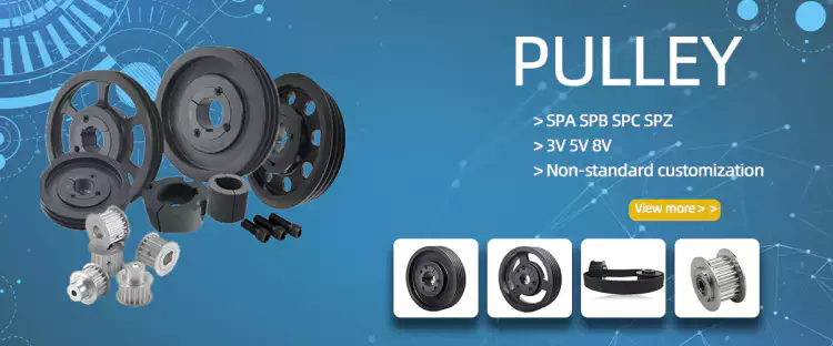 Taper Lock Pulleys SPZ-8