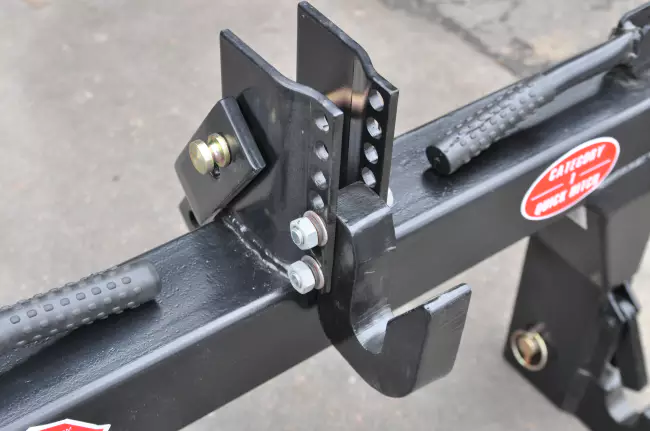 CAT2/3 3-Point Tractor Quick Hitch Category 2/3 QHT023 (CAT 2 Tractor to CAT 3 Implement)