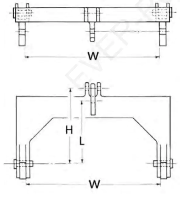 3 Point Quick Hitch for CAT 1 Tractors