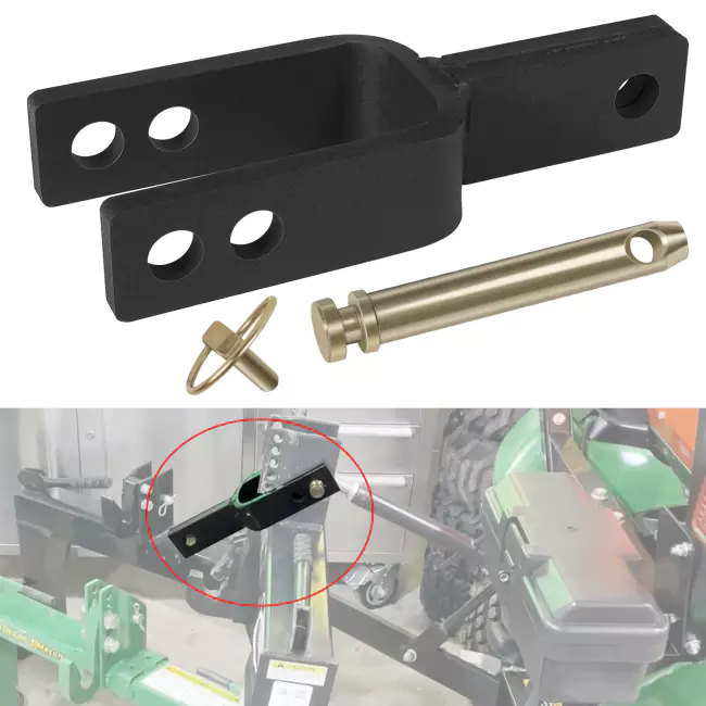 Quick Hitch Adapter for 3-Point Tractor Quick Hitch Category 1 CAT 1