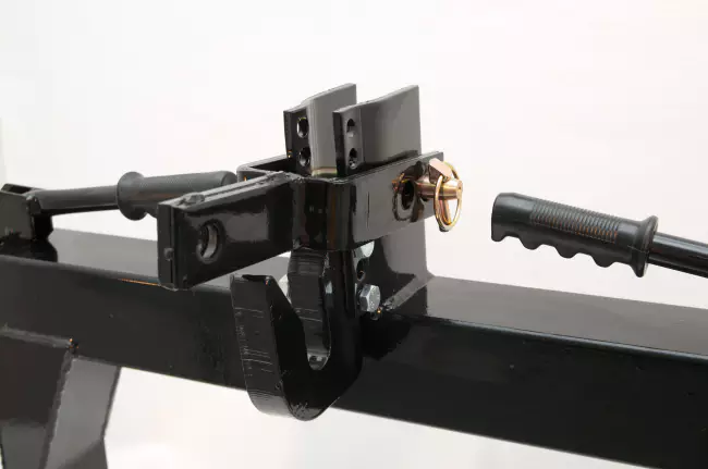 CAT2/3 3-Point Tractor Quick Hitch Category 2/3 QHT023 (CAT 2 Tractor to CAT 3 Implement)