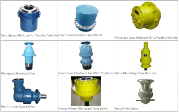 306 Series Planetary Gearbox Replacement of Bonfiglioli 306L1 306L2 306L3 306L4 306R2 306R3 306R4