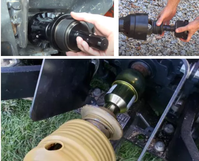 PTO Shaft for Supreme Feed Mixers 700T, 900T, 1000T, 1200T, 1400T, 1600T