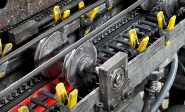 Resistor Chain for Electronic Resistor Element Production Line 35-T 35-Tp