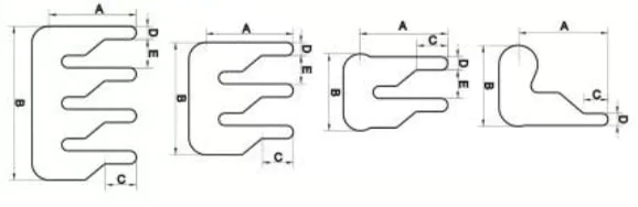 Resistor Chain for Electronic Resistor Element Production Line 35-T 35-Tp