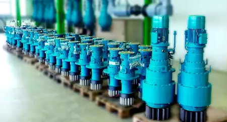 GFB Series Swing Drive Planetary Gearbox Replace Replacement of Bosch Rexroth GFB09T2 GFB17T2 GFB17T3 GFB24T3 GFB26T2 GFB36T3 GFB40T2 GFB50T3 GFB60T2 GFB60T3 GFB80T3 GFB110T3 GFB110T4