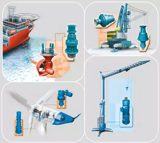 Replacement of Bosch Rexroth GFT26T2 Replacement Planetary Gearbox Reducer