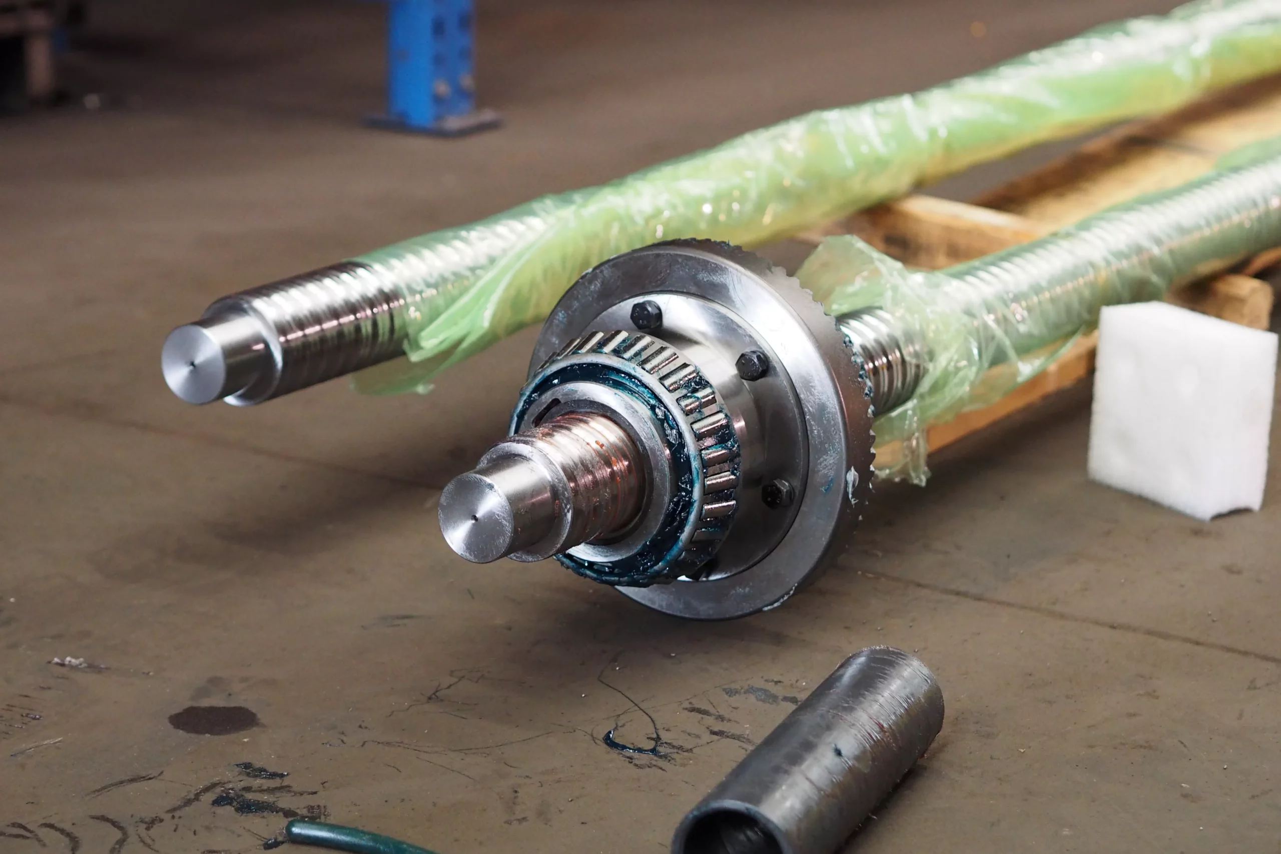 Screw Jack for Jump Form Construction Lifting