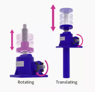 Screw Jack for Jump Form Construction Lifting
