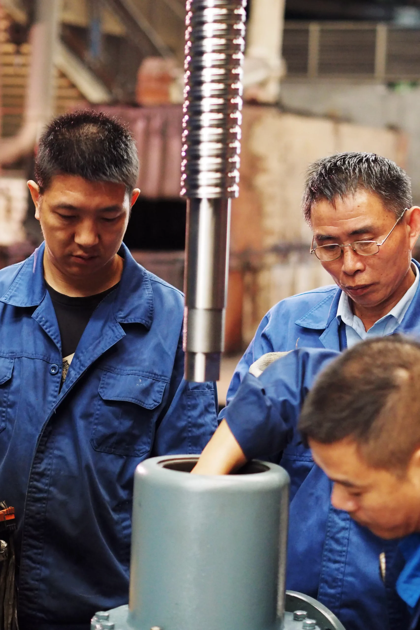 Screw Jack for Jump Form Construction Lifting