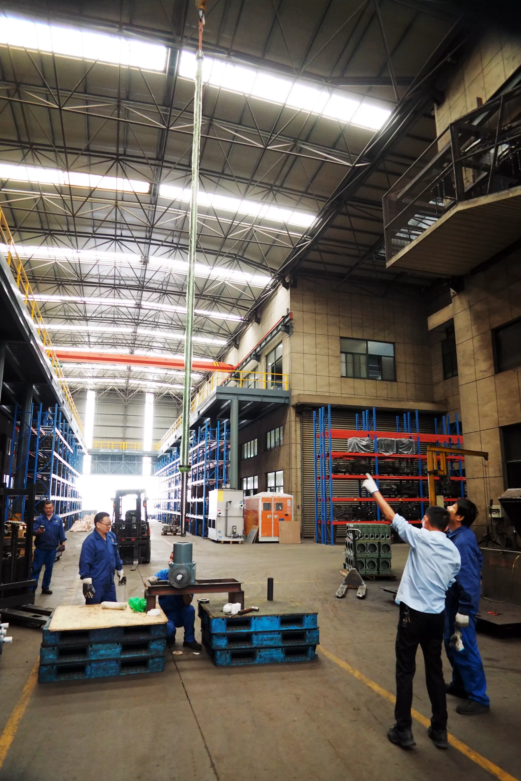 Screw Jack for Jump Form Construction Lifting