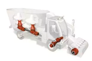 Gattle Feeder Driver TMR Feed Mixer Planetary Gearbox Replace of ECS1102 ECS1522 ECS2522