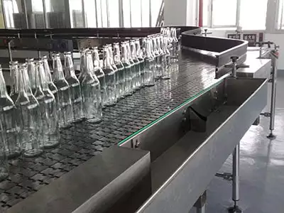 Stainless Steel Table Top Plate Conveyor Chains