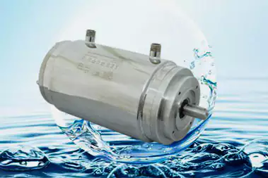 NEMA Stainless Steel Stepper Motor With Double Capacitor