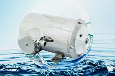 NEMA Stainless Steel Stepper Motor With Double Capacitor