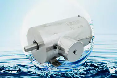 NEMA Stainless Steel Stepper Motor With Double Capacitor