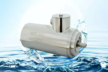 NEMA Stainless Steel Stepper Motor With Double Capacitor