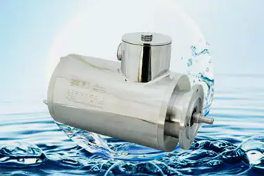 NEMA Stainless Steel Stepper Motor With Double Capacitor