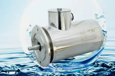 NEMA Stainless Steel Stepper Motor With Double Capacitor