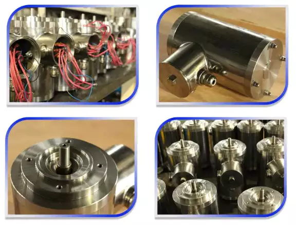 TENV Stainless Steel Washdown NEMA Motor With Single Capacitor