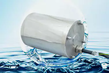 NEMA Stainless Steel Stepper Motor With Double Capacitor