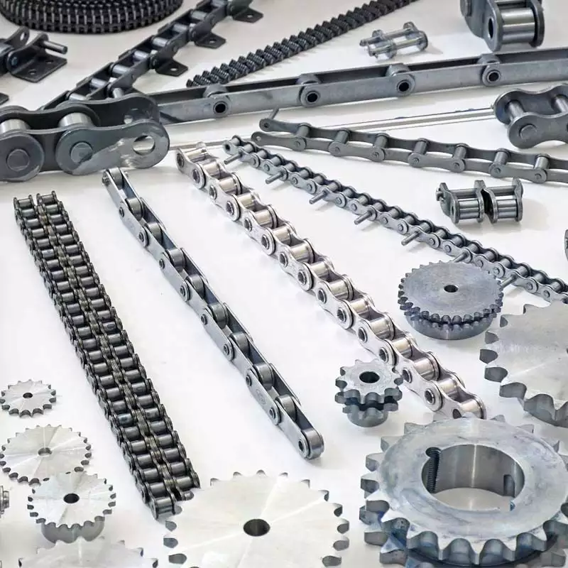 04CSS-2/25SS-2 Duplex Short Pitch Stainless Steel Bushing Chain