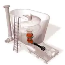 Gattle Feeder Driver TMR Feed Mixer Planetary Gearbox Replace of ECS1102 ECS1522 ECS2522