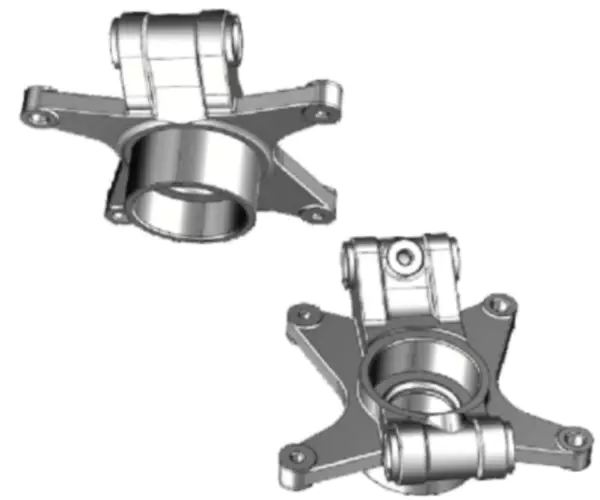 Knuckle 5557-2303074 for URAL truck