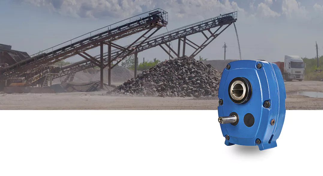 SMR Series Shaft Mounted Gearbox for Mining Sand Crushing & Transport