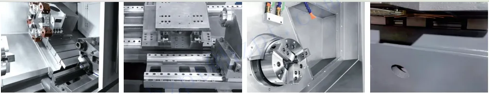 RDF-T Series Servo Turret CNC lathe