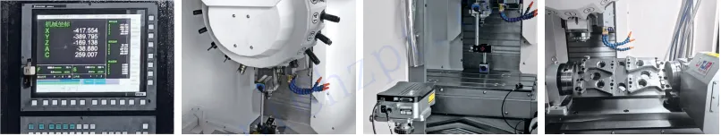 High-Speed Drilling And Tapping Center RDF-T600L RDF-T700L