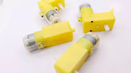 Plastic Gearbox Mini Geared Motor TGP01S-A130