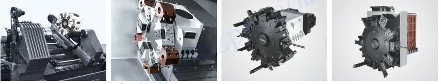 RDF-TK Series Programmable Servo Tailstock CNC Lathe RDF-TK460L RDF-TK500L