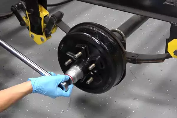 Trailer Wheel Hub H545-2A Idler 5 Bolts