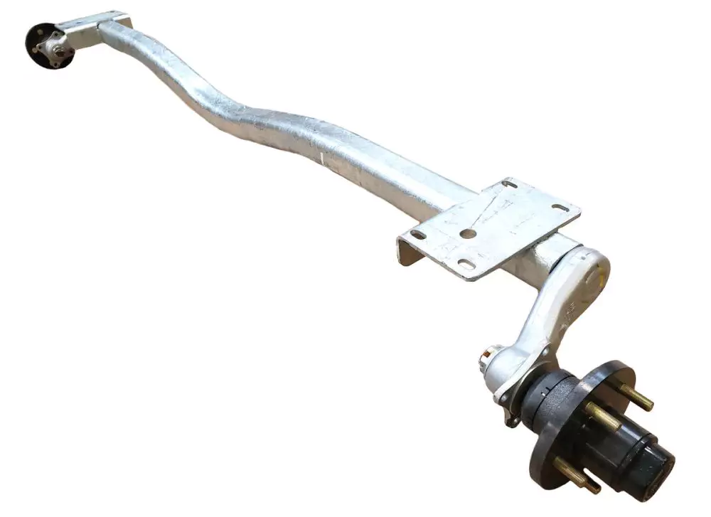 Idler 3500lbs Trailer Spring Axle With 10inch Electric Brake and Drum