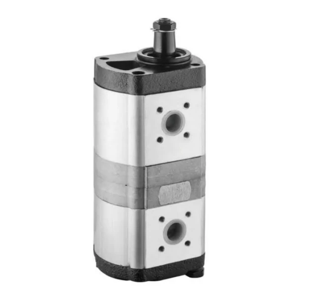 tractor hydraulic gear pump replacement of 18CC+12CC