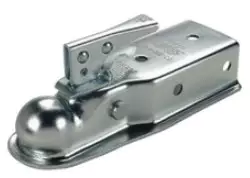 S1X Straight Tongue Trailer Coupler 2000lbs for Towing RV, Boat, Camper