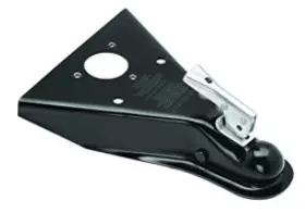 S1X Straight Tongue Trailer Coupler 2000lbs for Towing RV, Boat, Camper