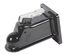 S1X Straight Tongue Trailer Coupler 2000lbs for Towing RV, Boat, Camper