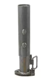 S1X Straight Tongue Trailer Coupler 2000lbs for Towing RV, Boat, Camper