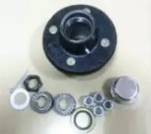 Trailer Wheel Hub H545-2A Idler 5 Bolts