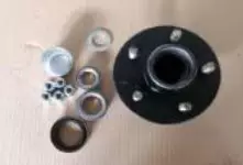 Trailer Wheel Hub H545-2A Idler 5 Bolts