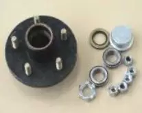 Trailer Wheel Hub H545-2A Idler 5 Bolts