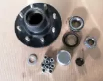Trailer Wheel Hub H545-2A Idler 5 Bolts