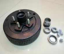 Trailer Wheel Hub H545-2A Idler 5 Bolts