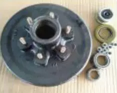 Trailer Wheel Hub H545-2A Idler 5 Bolts