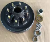 Trailer Wheel Hub H545-2A Idler 5 Bolts