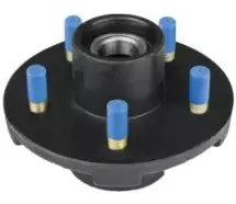 Trailer Wheel Hub H545-2A Idler 5 Bolts