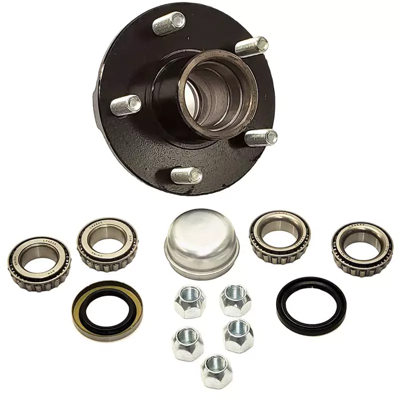 Trailer Hub and Drum 5 bolts H545-1A H550-1A H555-1A
