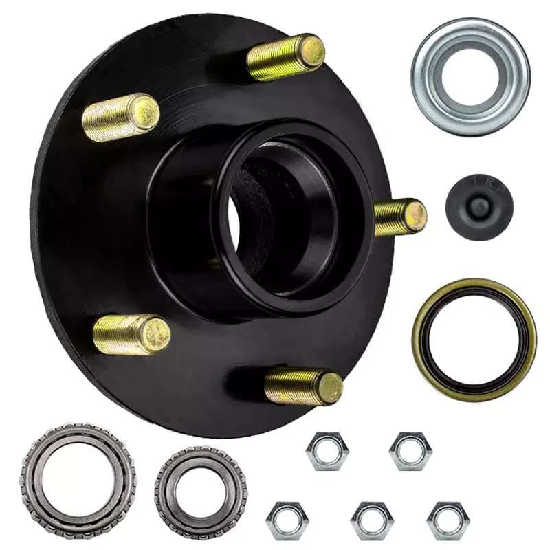 Trailer Wheel Hub H545-2A Idler 5 Bolts